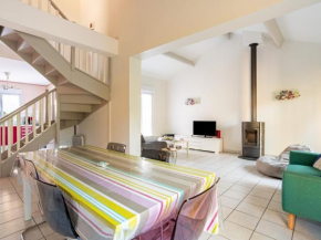 Maison mitoyenne calme, 3 chambres, parking, terrasse à Biscarrosse Plage - FR-1-521-187